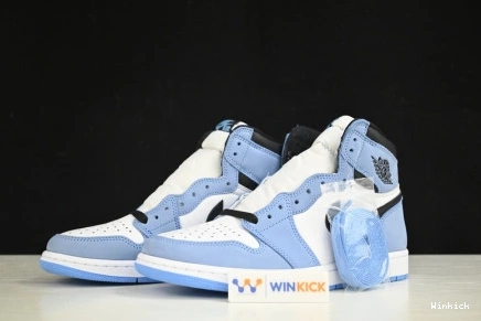555088-134 1 “UNIVERSITY JORDAN AIR OG HIGH BLUE” 0828
